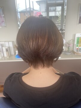 アトリーチェタ 田富店(ATTRICE) ショート/40代/50代/パーマ/くびれ/ハンサムショート/