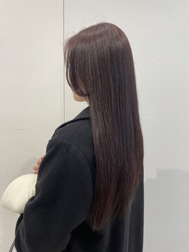 ビーバイシージャストビューティー(B by C just beauty) ブラウンパープル☆”