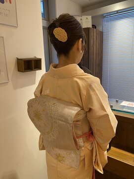 エクリ 麻布十番(equri) 訪問着着付け セット