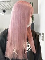 ウィコ 新宿(WICO) ペールピンク[新宿駅/美髪/ピンクブラウン]