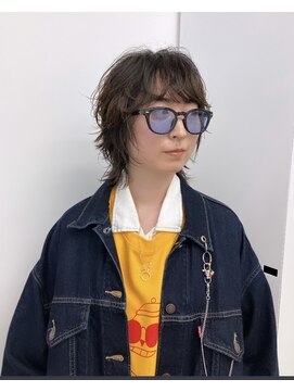 ユイツ ショートウルフ