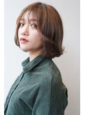 韓国風ボブ×イルミナサファリ