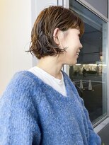 カフ(CAF) CAF照下 大阪 心斎橋 似合わせカット ボブパーマ 大阪パーマ