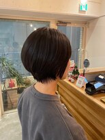クラップス 綱島店(CLAPS) 丸みショート/ショートボブ/大人ショート/20代30代40代