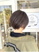 丸みしっかりショートボブ【浦和】