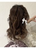梅田浴衣レンタル　ヘアセット　花火大会　推し活