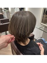 ビュートリアム 青山(BEAUTRIUM)&nbsp;くびれレイヤー/似合わせカット/30代40代50代/小顔カット/表参道