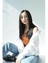 ピリナバイプロデュース 相模原相武台前店(Pilina by produce) 黒髪×髪質改善縮毛矯正(相武台/座間/相模原)