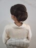 【土日祝☆早朝6時~8時まで】和装/和髪セット￥6,500