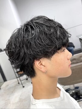 アビールブレ 新潟万代(ABEY LEVRAI) 新潟メンズパーマ　新潟波巻き　新潟波巻きスパイラル