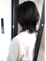 バッカ 横浜桜木町店(BACCA)&nbsp;くびれミディアム/モノトーン