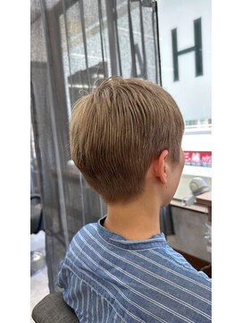 テーラヘアー 大網店(TELA HAIR) グレーベージュ