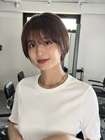 フォト イケブクロ(foto IKEBUKURO)&nbsp;ショート/ショートボブ/イルミナカラー/髪質改善/池袋/田尻