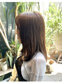 やわらかソフトグレージュ。　20代/30代/大学生/社会人/OL
