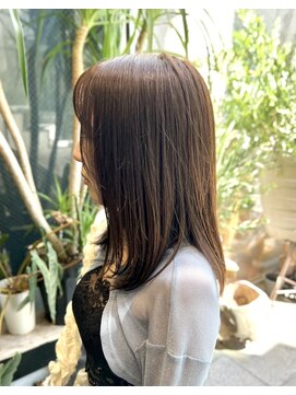 カスミ 霞(KASUMI) やわらかソフトグレージュ。　20代/30代/大学生/社会人/OL