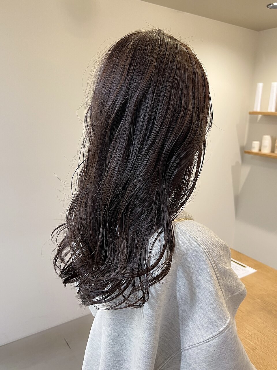 【人気No.1】似合わせカット+イルミナカラー+トリートメント 15400→12320