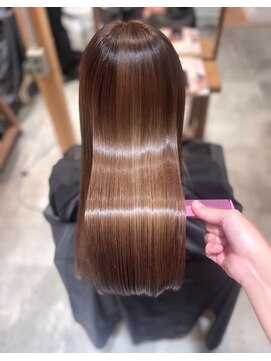 モアナ バイ ヘッドライト 沖縄東崎店(Moana by HEADLIGHT) Moana【東崎】#髪質改善#トリートメント#艶髪#ストレート