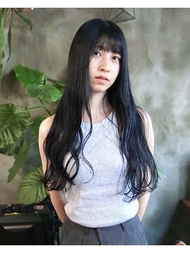 リッカ(RICCA) 暗髪カラー&RICCAプレミアムトリートメント