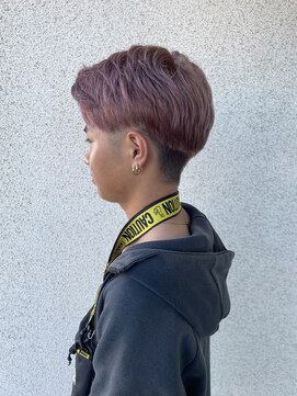 カットアンドトータルビューティ ヴァンキャトル(Cut&Total Beauty VINGT QUATRE) ピンクベージュ