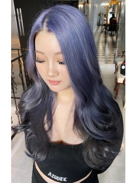 エリオ クペウ(aillo. cope'u) ラベンダーブルー