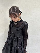 パーク(PAAQ)&nbsp;【kana 】カチモリ×リボンアレンジ