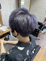 ビスイル 秋葉原店(Vis ill) くびレイヤーグレージュエモージュ大人ショート小顔似合わせ