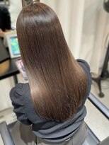 ソヨン 金山店(SOYON)&nbsp;ロングレイヤー/グレージュ/アッシュブラウン/赤み消し