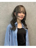 リラス 博多(rilas)&nbsp;ロングウルフ　ウルフカット　レイヤーカット