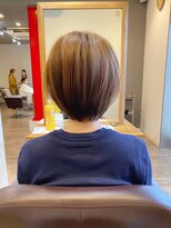 リム(Limb)&nbsp;【Limb】ぱつっとボブ　ミニボブ　くびれボブ