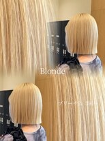 ビューレイギンザ(VIEW LEI GINZA)&nbsp;ブロンドヘア/ブリーチ/垢抜け