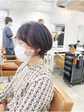 ニューライン 豪徳寺 山下(New-Line) 丸みショート美人