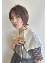 マテリア ヘアー デザイン(materia hair design) ショートウルフ