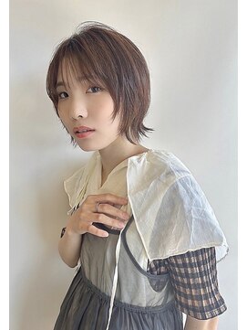 マテリア ヘアー デザイン(materia hair design) ショートウルフ