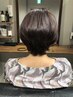  【人気No.1】頭蓋骨調整+カット+リタッチカラー ￥16850