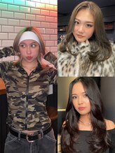 【ari】海外トレンドヘア×レイヤーカット(レイヤーカット/ブリーチなしダブルカラー/縮毛矯正)指名率No1