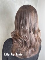 リリーバイヘア(Lily by hair) 【イルミナカラー】【COTAシステムトリートメント】