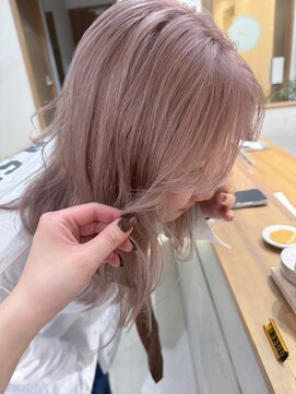 ウィット(wit) pink beige