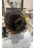 成人式ヘアセット