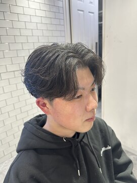 トゥルークリエイション 大宮(True Creation) 毛流れセンターパート!