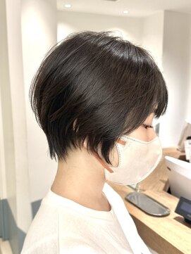ローネス ギンザ(LONESS ginza) くびれショート/耳かけショート/ショートヘア/ショートボブ/銀座