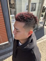 コワファースト 大分(COIFF1RST) レッドエンドカラー