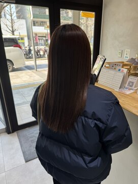 フェリア 松山(Feria) 【Feria松山】白石の美髪矯正☆