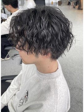 デュー 栄(DEW) 【DEW】ツイストスパイラルパーマ/スパイラルパーマ