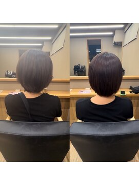 エダ 鎌倉(edA.) 髪質改善ストレート/縮毛矯正/トリートメント/40代/50代