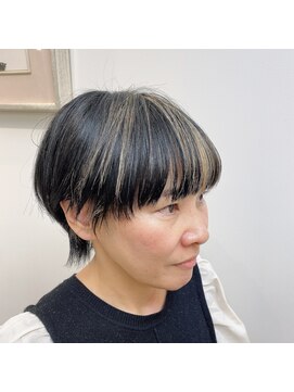 サラソージュ(SARA SO JU) マッシュウルフ