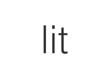 リット(lit)の写真