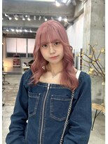 カシェル(cashel kishaba)&nbsp;ワンブリーチのピンクベージュ☆ミ