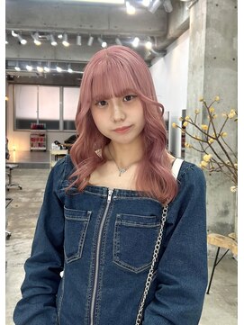 カシェル(cashel kishaba) ワンブリーチのピンクベージュ☆ミ