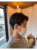 シーソー(SEA SAW)&nbsp;メンズ/韓国/メンズカット/眉毛/ヘッドスパ