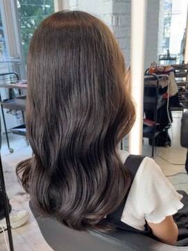 インク サカエ(inq sakae) ブリーチなしシアーブラウン